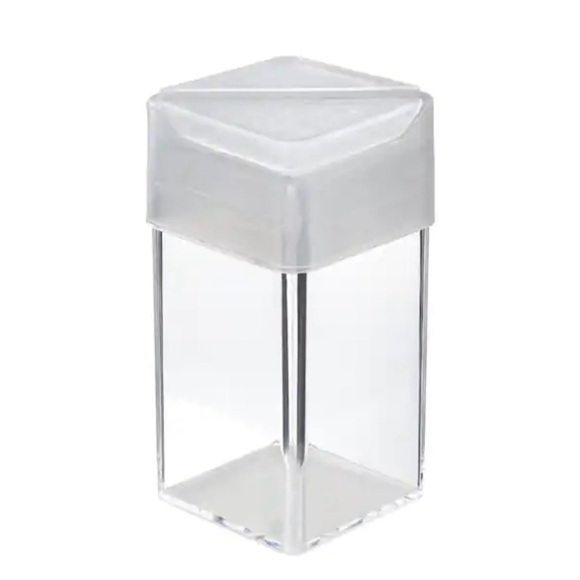 SIMPLY TIDY 6 Ct. Plastic Storage Jars - Picture 1 of 7